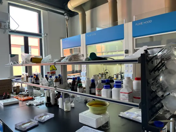 BuyChemic quality control laboratory