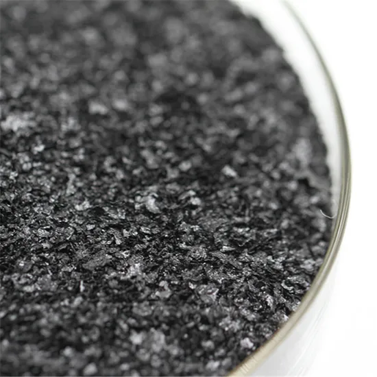 Black Flake Sodium Humate for Drilling Fluid Anti-Collapsing Agent ISO 9001 Certified