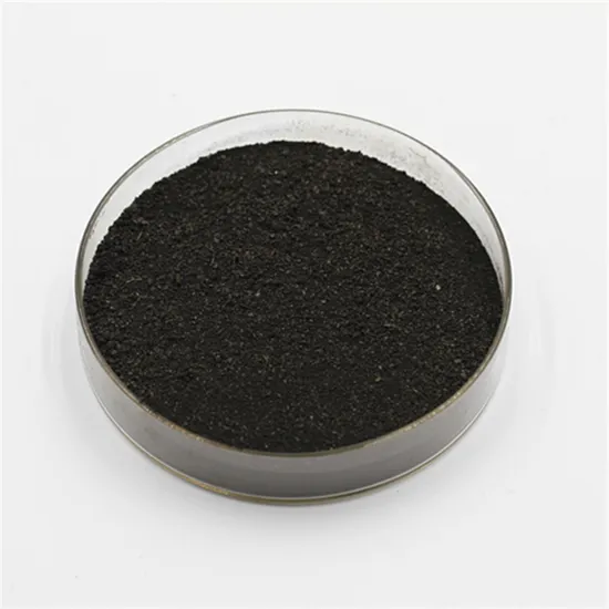 Black Powder Organic Lignite Mud for Petroleum Drilling with ISO 9001 Certification