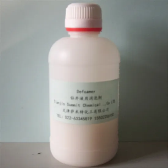 Chemical Auxiliary Agent Drilling Mud Defoamer for Oilfield Drilling Fluids with ISO 9001:2015 Certificate