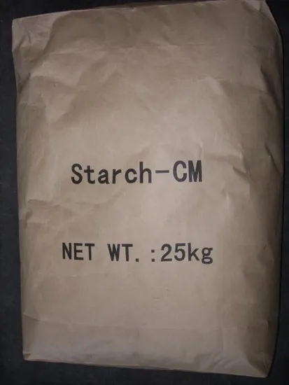 Oilfield Drilling Mud Additive Filtrate Reducer Starch with ISO 9001 Certification for Saline Water Drilling - Image 3