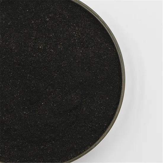 Anti-Collapse FL Control Agent Sulfonated Lignite SMC with ISO 9001 Certification for Drilling Fluids