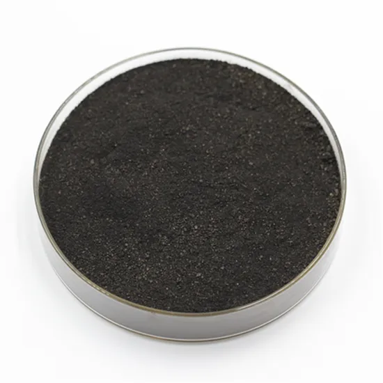 Sulfonated Lignite Oilfield Drilling Auxiliary Agent with API Fluid Loss Control ISO 9001 Certified