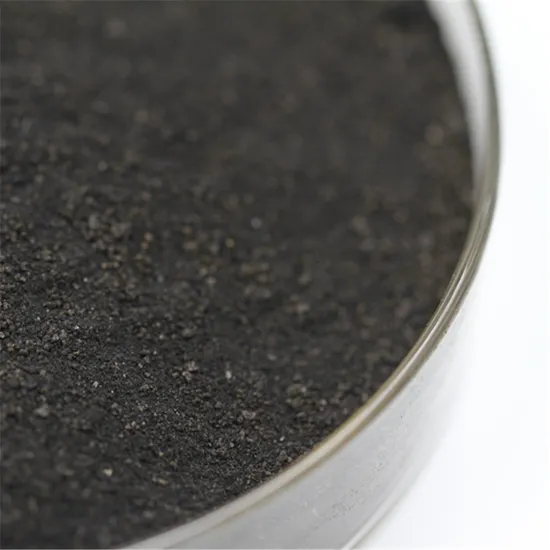 Chemical Raw Materials Sulfonated Lignite SMC with ISO 9001:2015 for API Fluid Loss Control