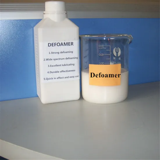 Drilling Chemical Auxiliary Defoamer Mud Additive with ISO 9001:2015 for Oilfield Drilling