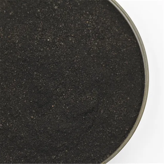 Drilling Chemicals Chromium-Free Sulfonated Lignite with 75% Viscosity Reducing Rate for Oilfield - Image 2