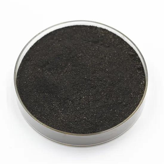 Drilling Chemicals Chromium-Free Sulfonated Lignite with 75% Viscosity Reducing Rate for Oilfield