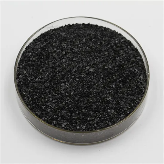 Potassium Humate Drilling Fluids Additive for Mud Reducing API ISO 9001 Certified Black Powder