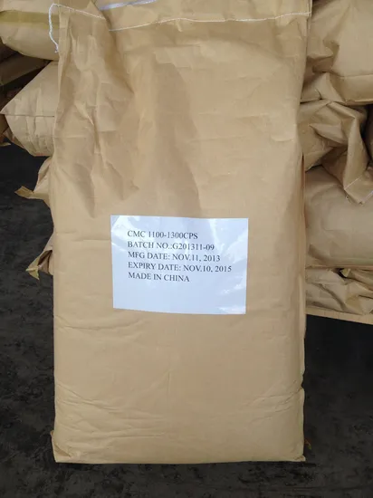 Drilling Mud Additive Oil Grade Carboxymethyl Cellulose CMC for Oilfield with ISO 9001 Certification - Image 5