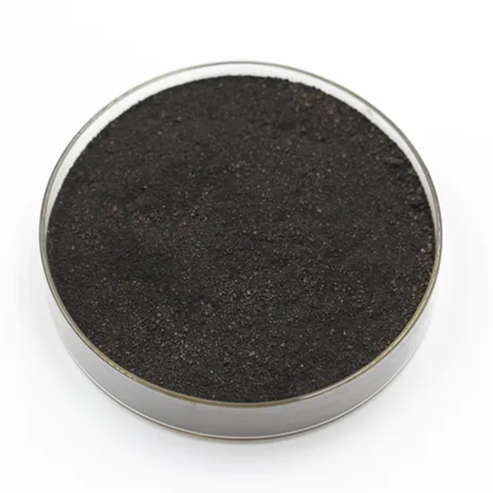 Drilling Mud Chemicals Viscosity Reducer SMC with 75% Reducing Rate Chromium-Free Sulfonated Lignite - Image 2