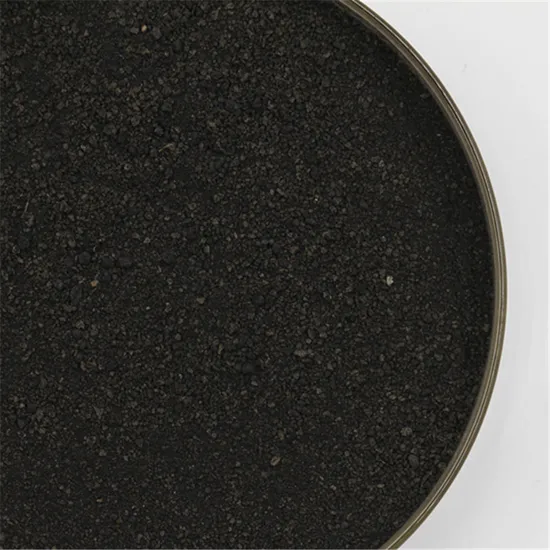 Drilling Oil Base Mud Additive Organophilic Lignite Fluid Loss Agent with 85% Oil Solubility ISO 9001 Certified