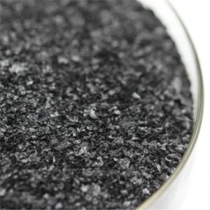 Sodium Humate Flake 55% Humic Acid for Oil Drilling Auxiliary Agent ISO 9001 Certified
