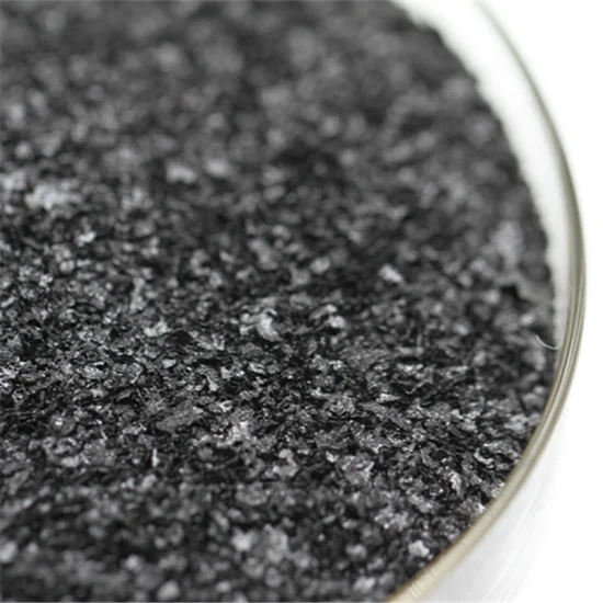Sodium Humate Flake 55% Humic Acid for Oil Drilling Auxiliary Agent ISO 9001 Certified