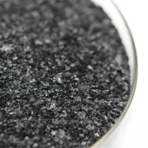 Sodium Humate Flakes for Oil Drilling Auxiliary Agent ISO 9001 Certified Tianjin Origin