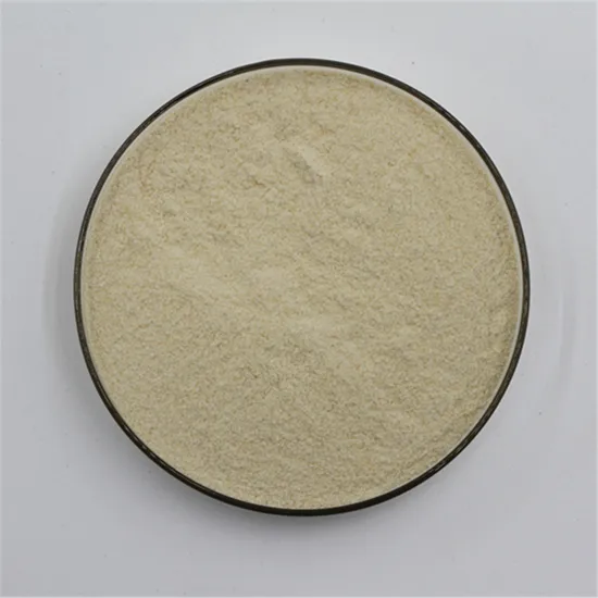 Xanthan Gum Light Yellow Powder for Water-Based Drilling Fluid with ISO 9001 Certification