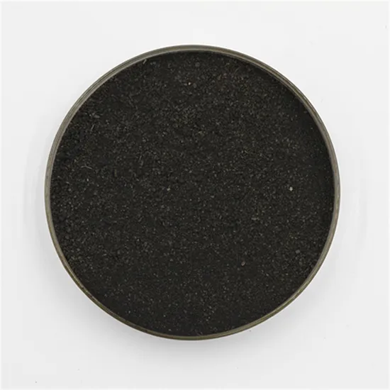 Agent de perte de fluide pour boue à base d'huile, lignite organophile avec 85 % soluble dans l'huile pour le forage pétrolier.