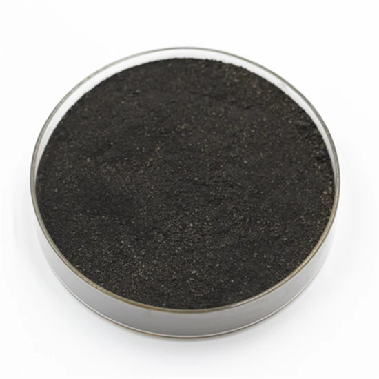 Oil Drilling Fluid Additive Chromium-Free Sulfonated Lignite SMC for Mud Treatment 25 Kg/Bag