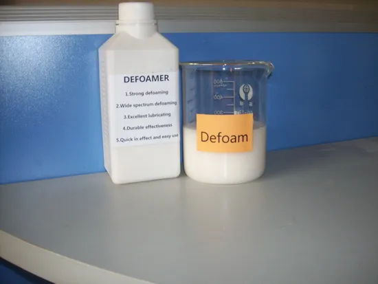 Oil Drilling Mud Additive Defoamer with ISO 9001:2015 for Oilfield Auxiliary Use - Image 2