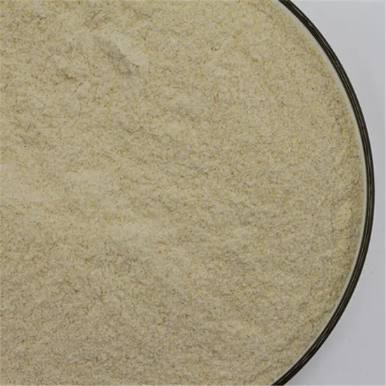 Oil Grade Industrial Xanthan Gum 80 Mesh for Drilling with ISO 9001 Certification