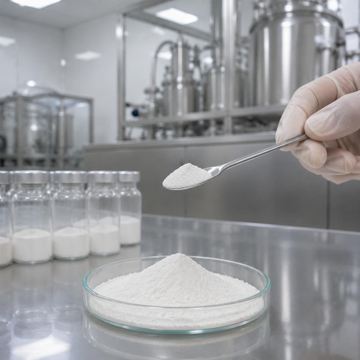 alt with peptide powder sample without additives or fillers