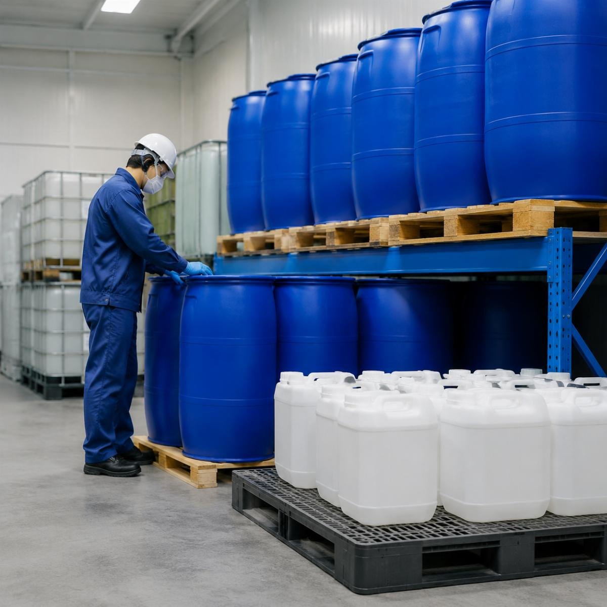 Proper additive storage practices