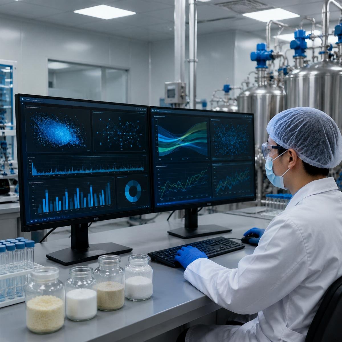 Food additive compliance dashboard