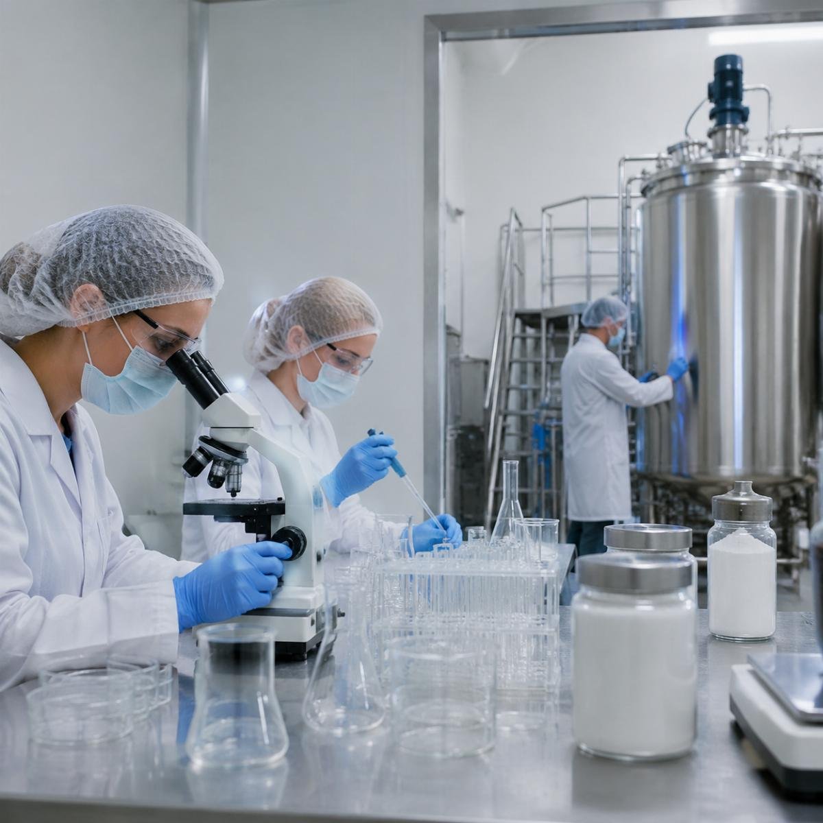 Certification requirements for EU compliance Food additive supplier vetting process