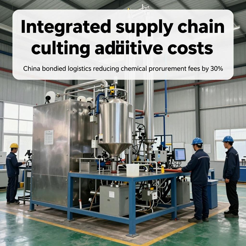 Integrated supply chain cutting additive costs