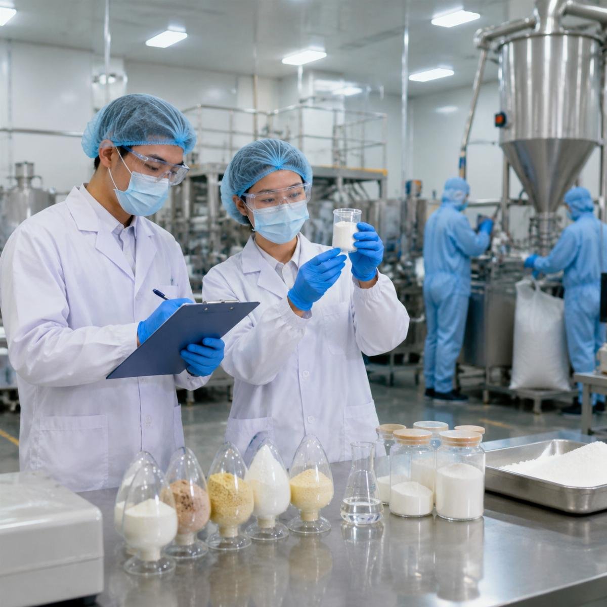 China supplier partnership reduces 2024 compliance risks Food additive regulatory compliance process