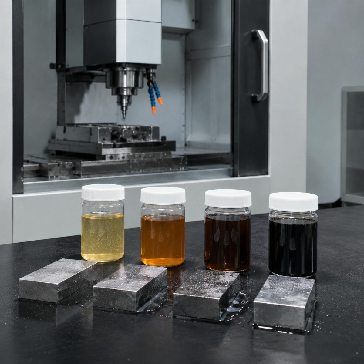 Comparing cutting machine additive brands