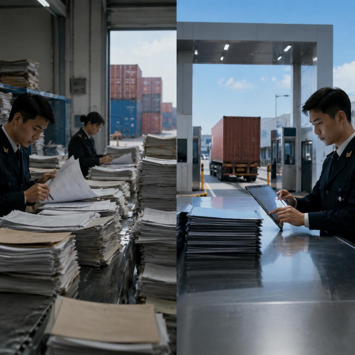 Compliance documentation impact on shipment processing time Customs clearance timeline comparison