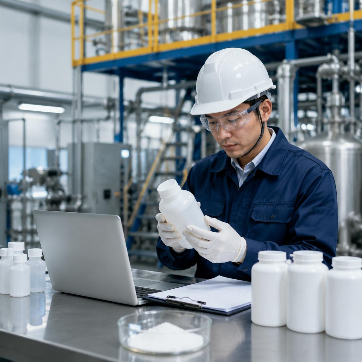 Customs clearance documentation requirements for additive classification