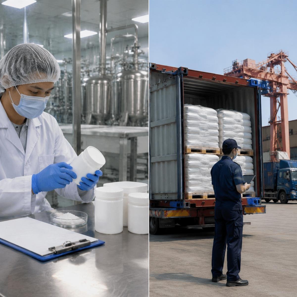 Customs clearance time comparison MSDS compliance for food additives