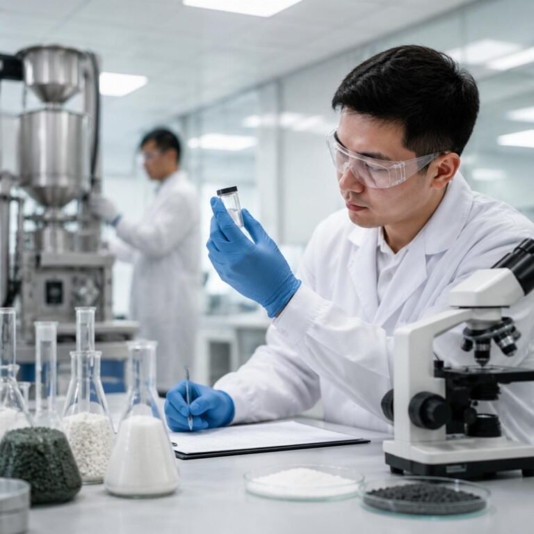 Supplier vetting process