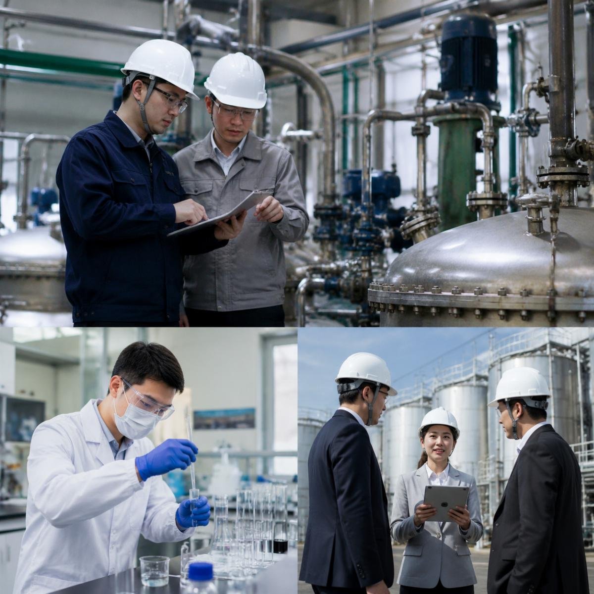 EEAT framework applied to chemical supplier selection Supplier transparency metrics impact on procurement costs