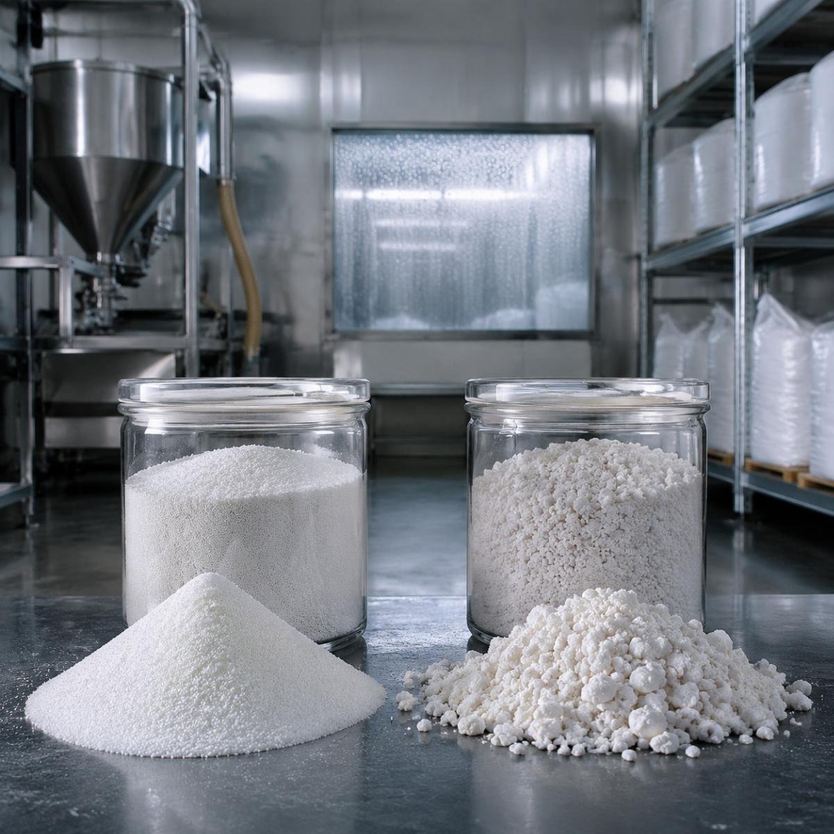 Humidity impact on inorganic additives