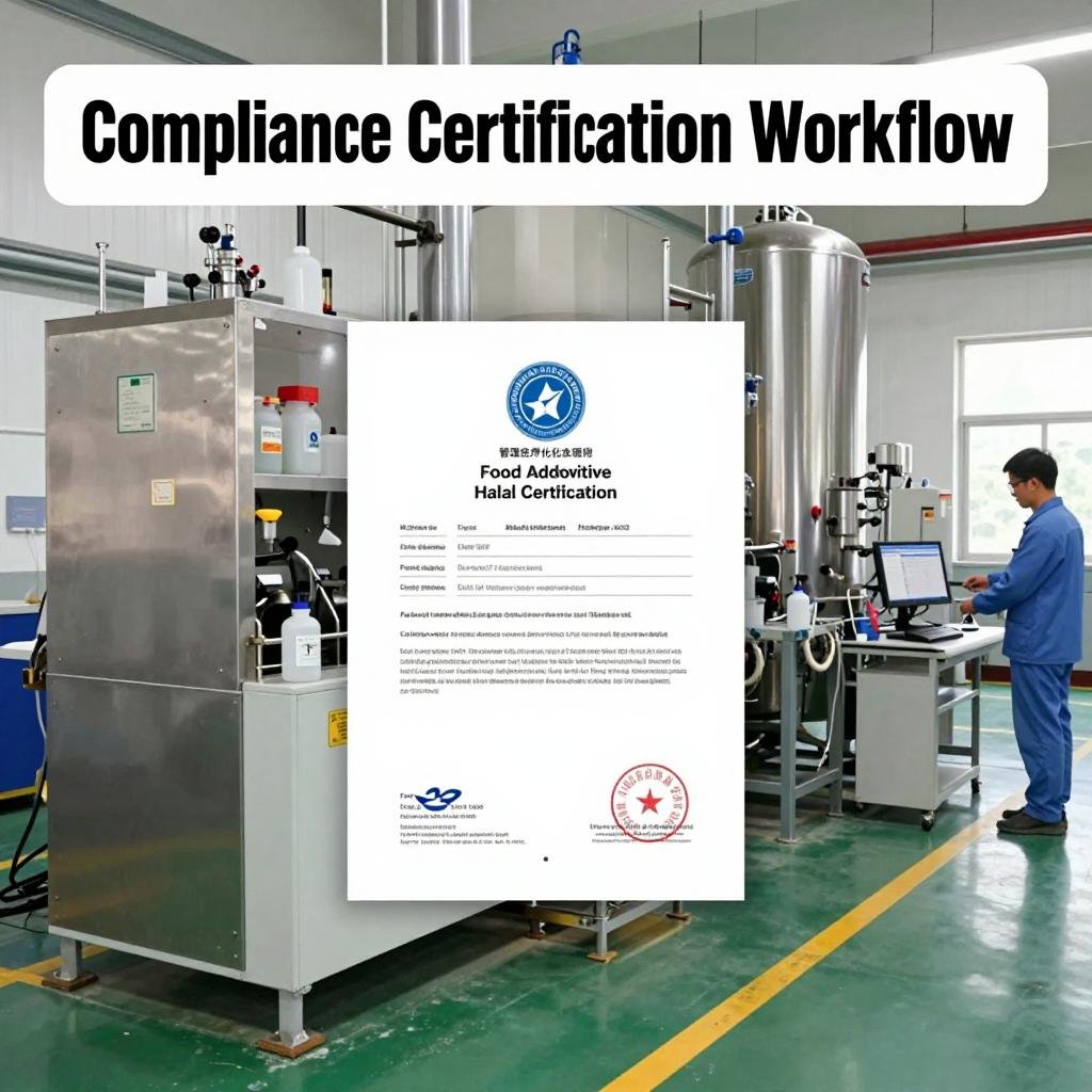Compliance certification workflow