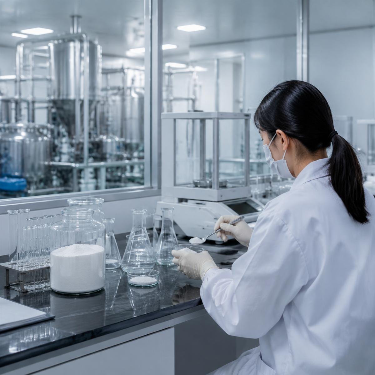 Purity cost impact analysis for food-grade additives
