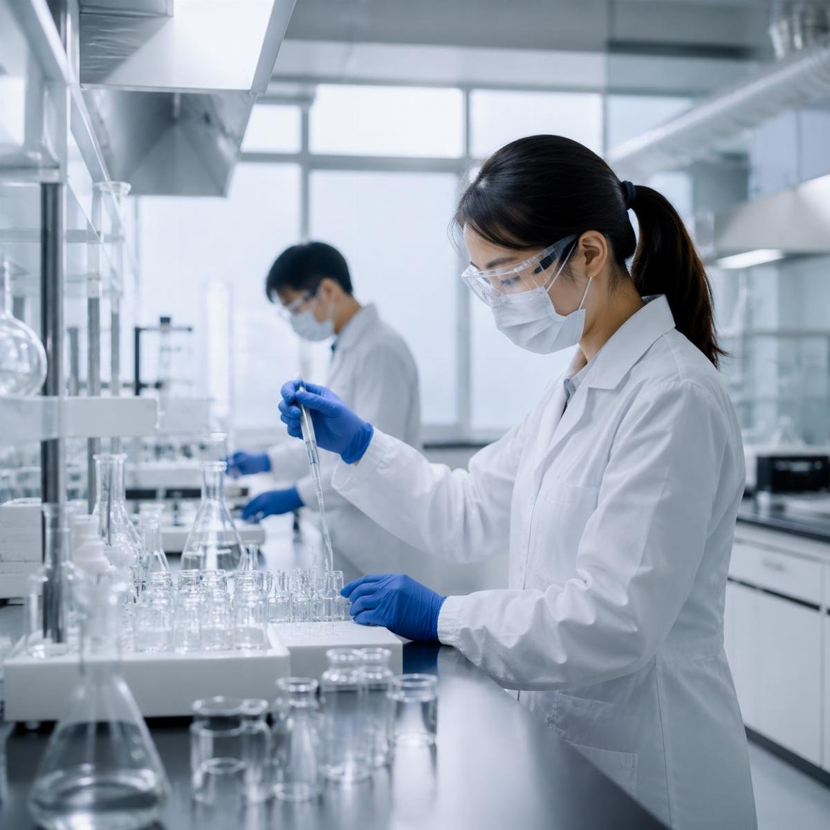 High-purity additive R&D acceleration