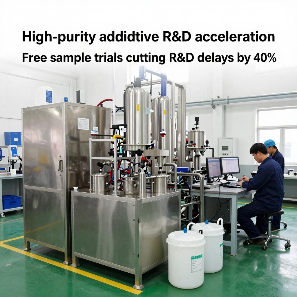 High-purity additive R&D acceleration