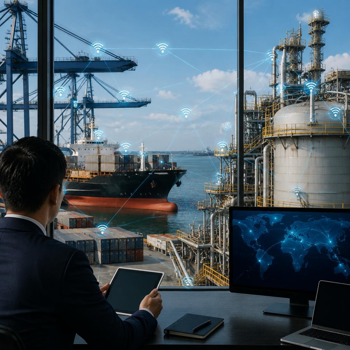 FOB contract with embedded storage clauses