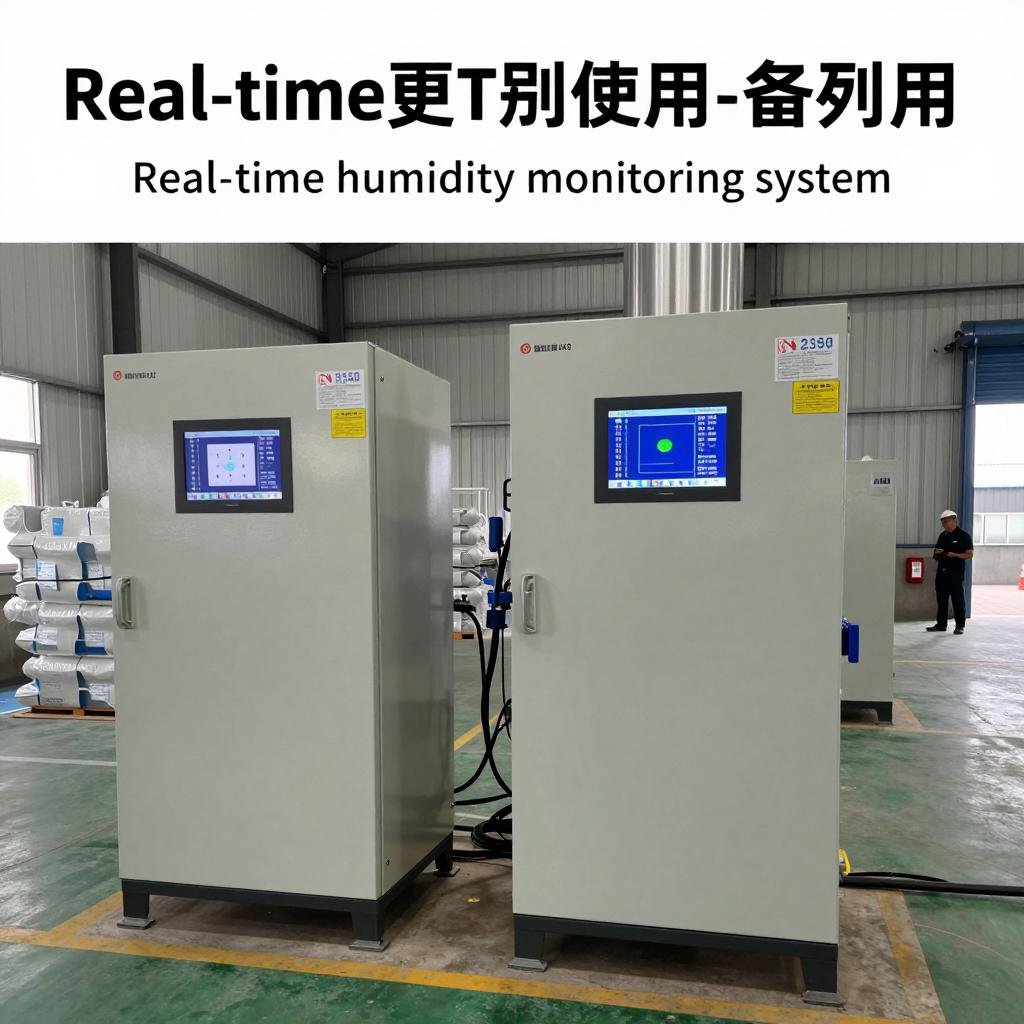 Real-time humidity monitoring system