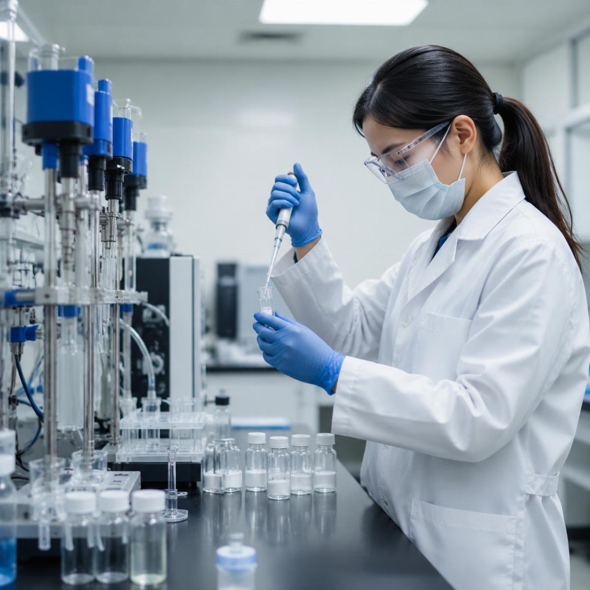 alt with peptide formulation compatibility testing and solubility assessment