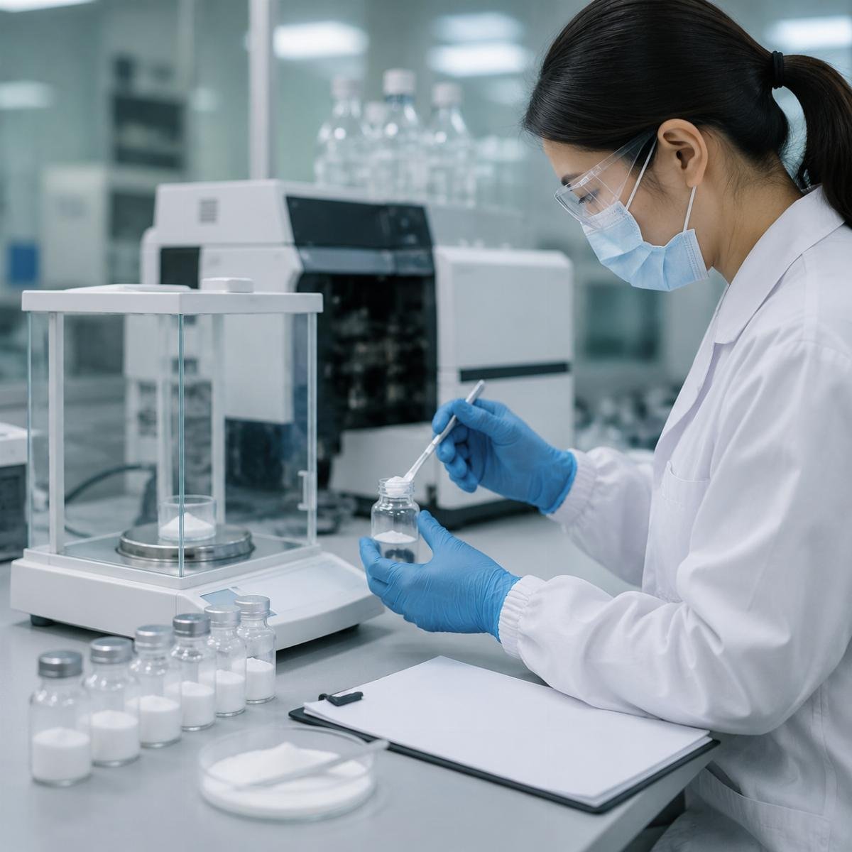 alt with peptide sample testing and documentation verification