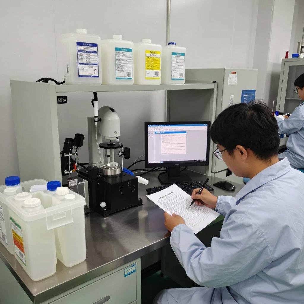 alt with peptide sample testing and documentation verification