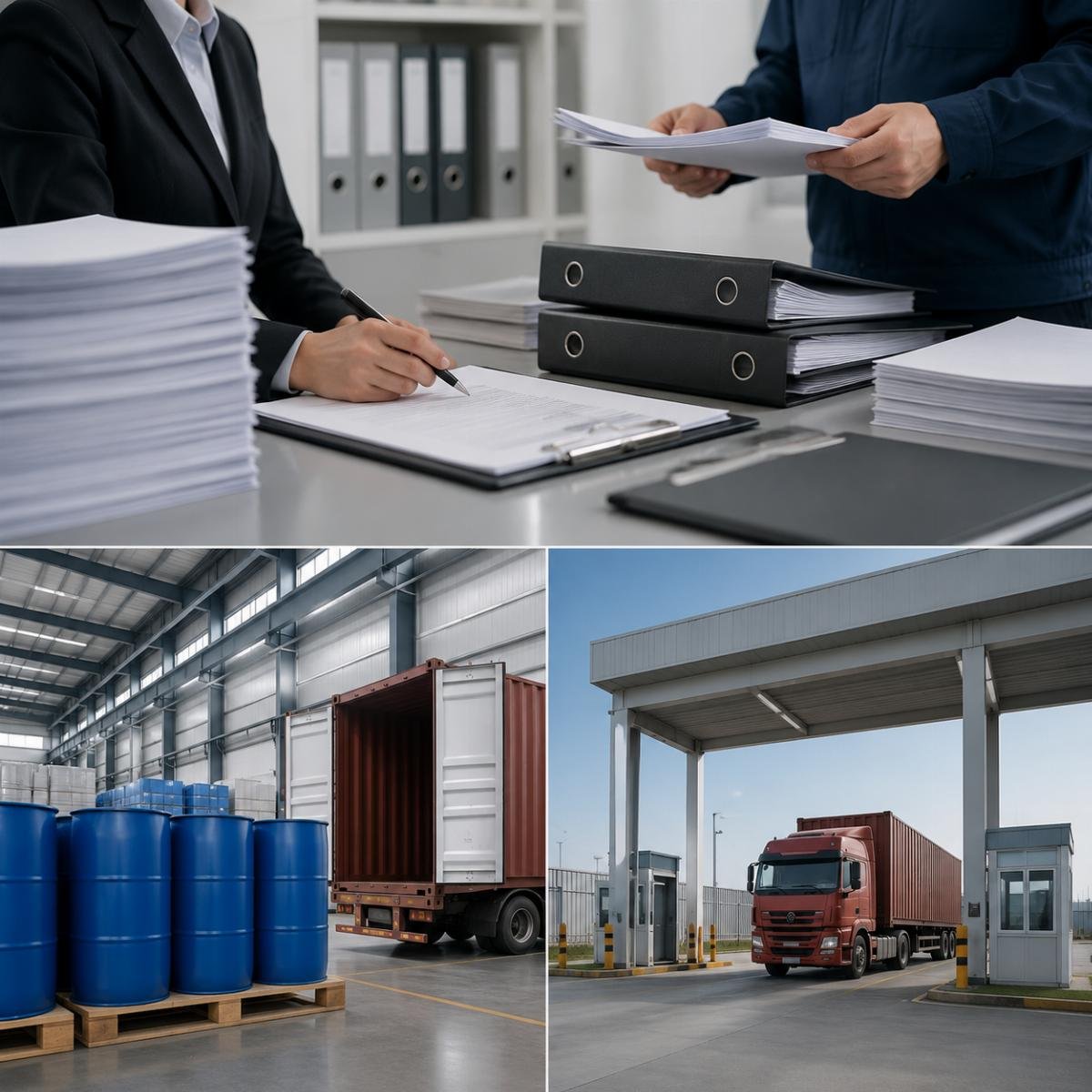 Customs documentation workflow
