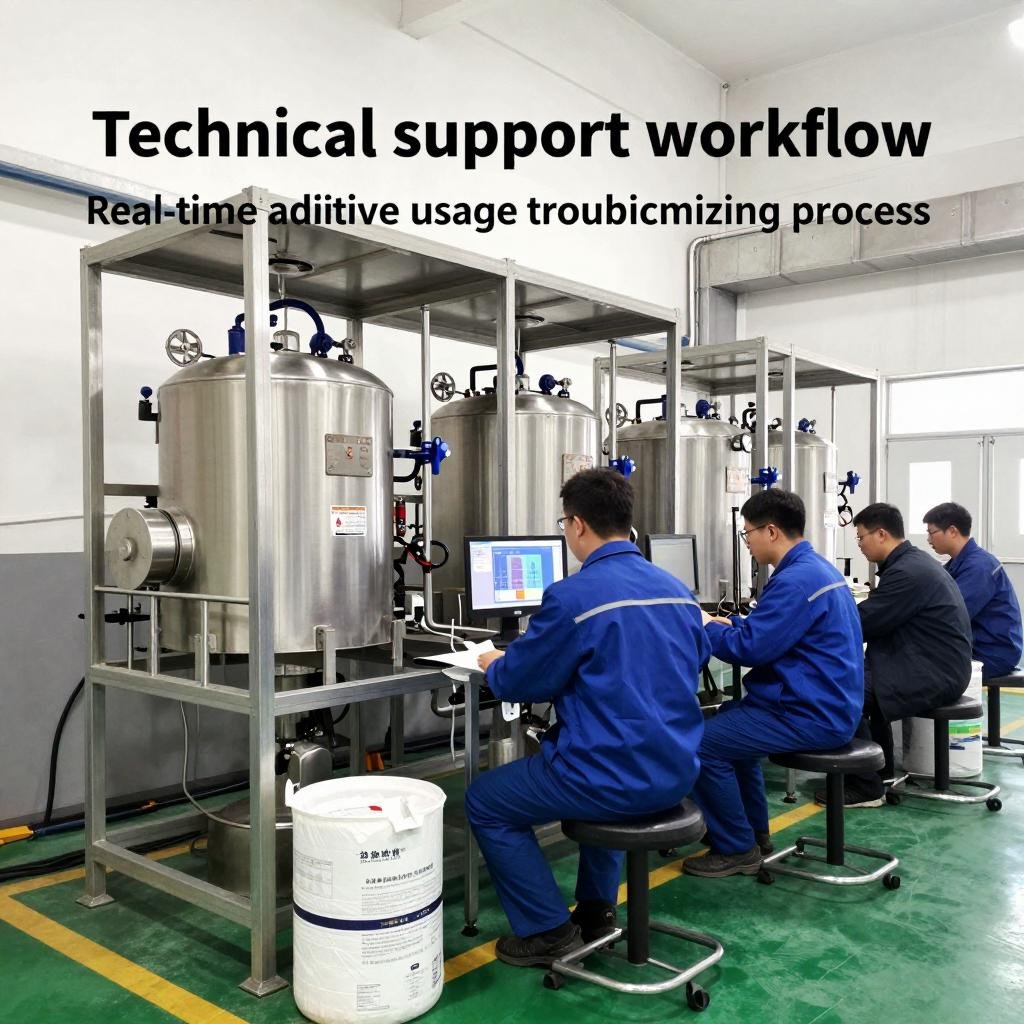 Technical support workflow