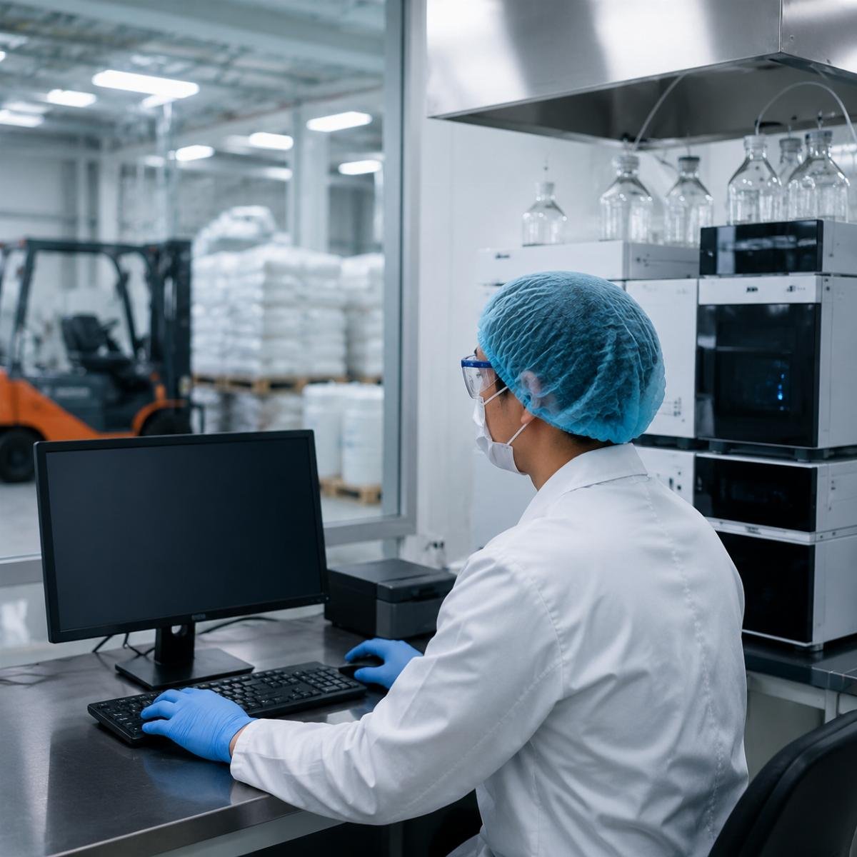 Food additive data integrity system