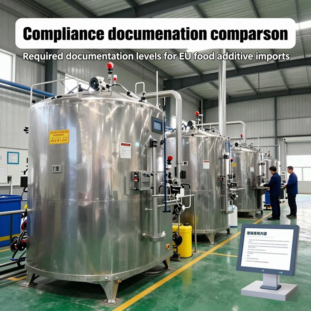 Compliance documentation comparison