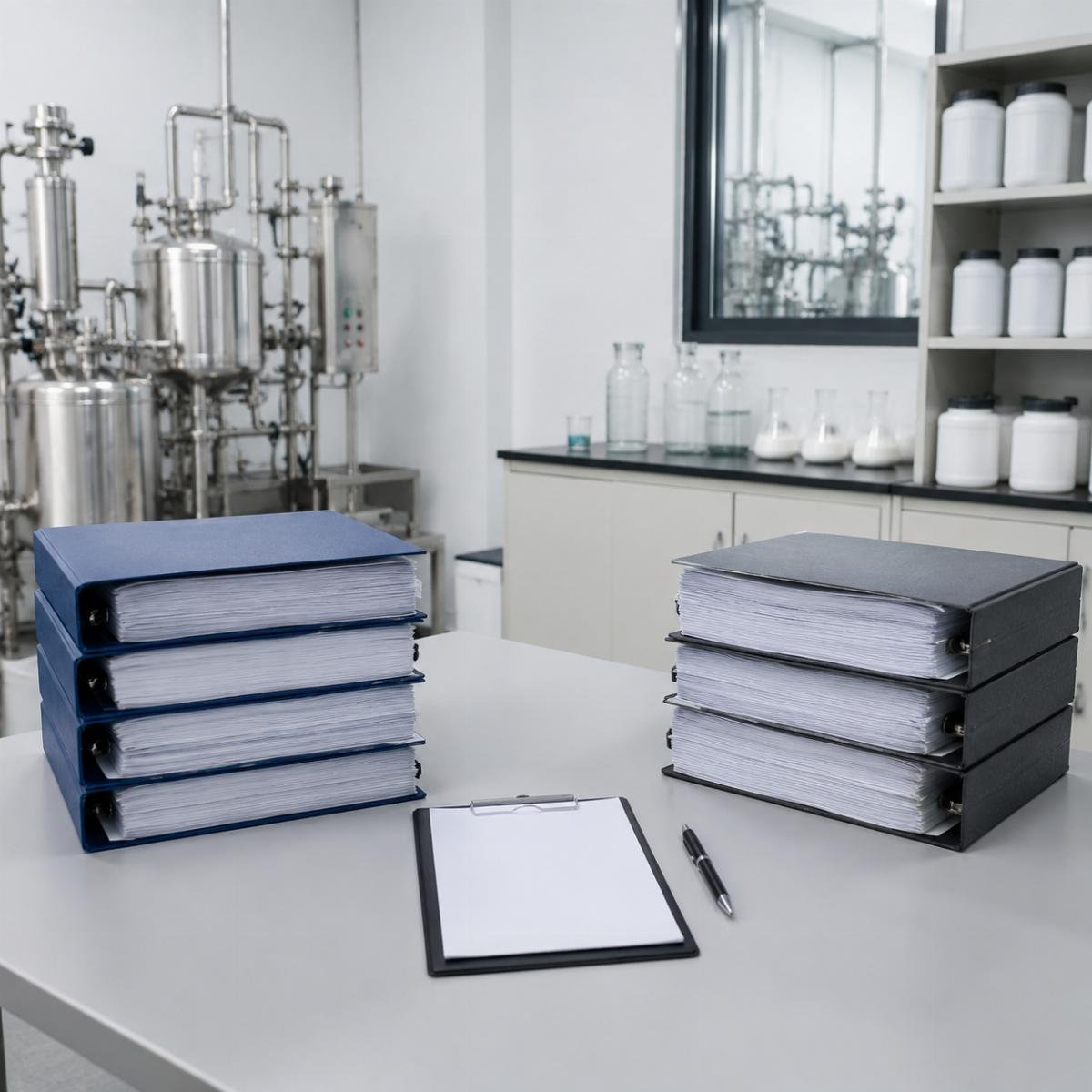 Required documentation levels for EU food additive imports Compliance documentation comparison